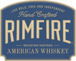 Logo Rimfire American Whiskey Label Ret